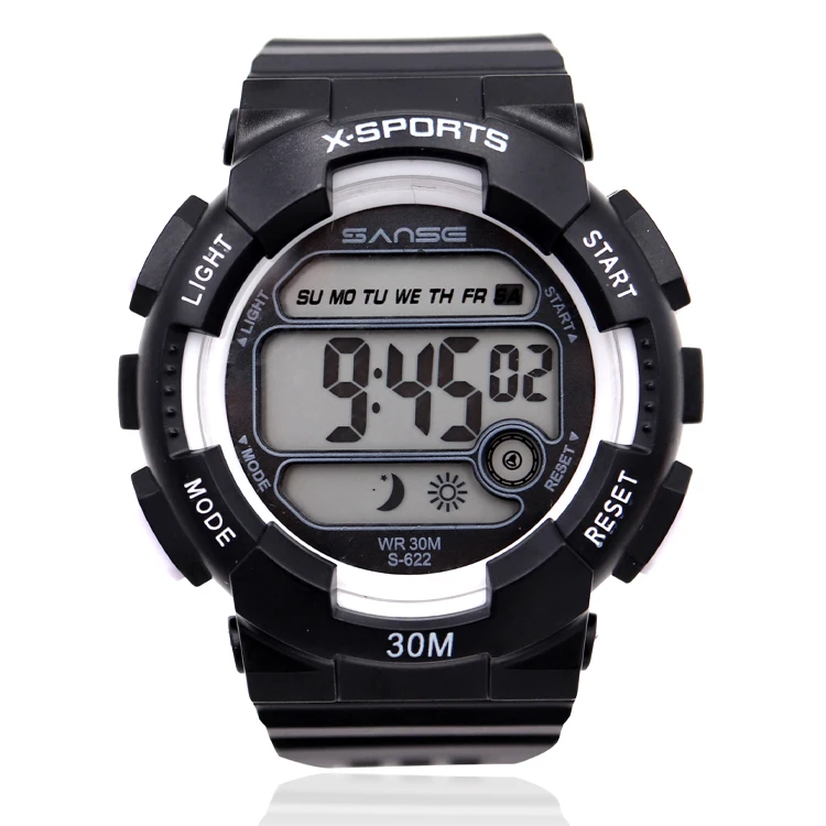 Sanse S-622 Sport Watch From Importir Jam Tangan Cina