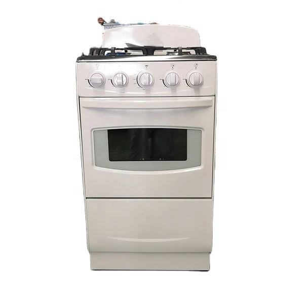 GENSUN Commercial Oven Free Standing Gas Range with Burner Pizza Bread Bakery Appliances