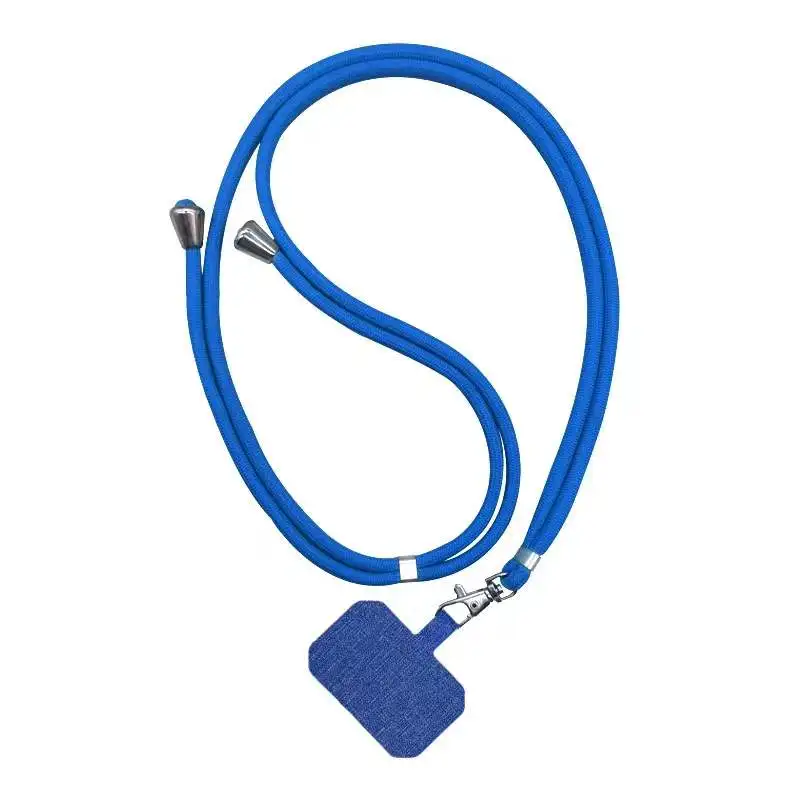 Hot-Selling Cell Phone Accessories Universal Crossbody Necklace Patch Strap Amazon  Clay Chain Cell Mobile Phone Case Lanyard