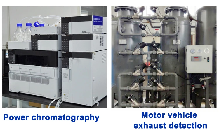 Calibrator calibration standard gas 8L sulfur dioxide standard gas with gas cylinder