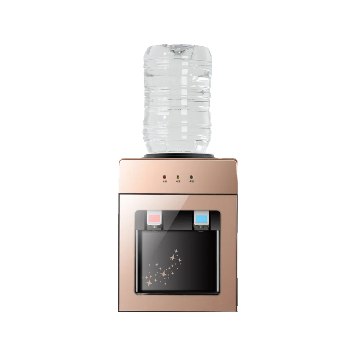 Various Colors Electric Hot Cold table top water dispenser wholesale water dispenser household water dispenser