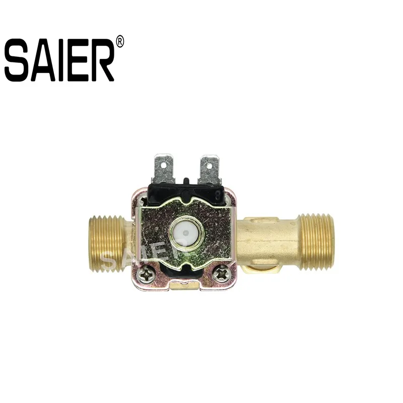 Water Outlet Solenoid Valve Normally Open Water Solenoid Valve switch reed sensor  Plastic Switch Solenoid Valve