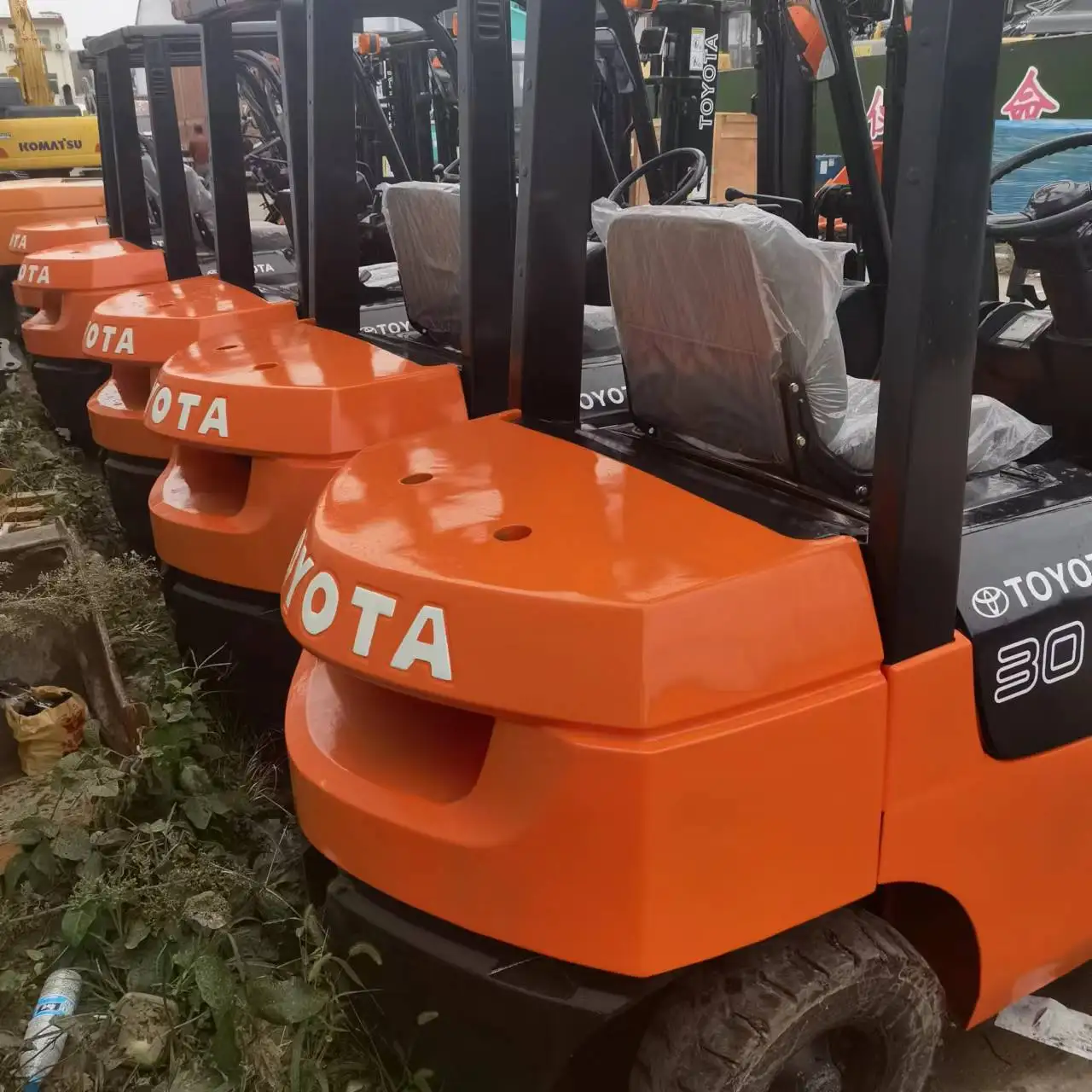 Used TOYOTA 30 Crawler Forklifts/Low Price Made inJapan Used 2nd Hand 3 Ton Toyota 30 Forklifts Low Price For Sale on China
