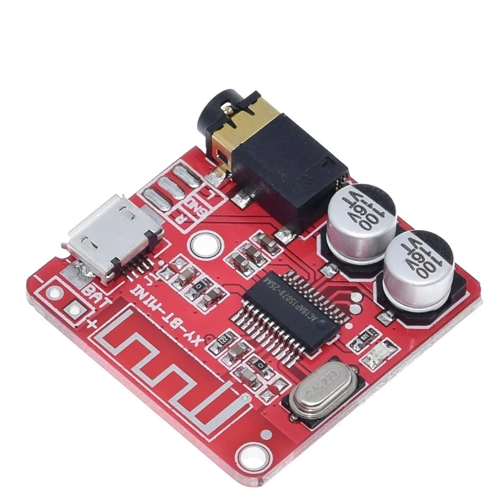  Плата аудиоресивера с Bluetooth Ble 5 0 MP3 декодер без потерь беспроводной стерео музыкальный модуль 3 7-5 В