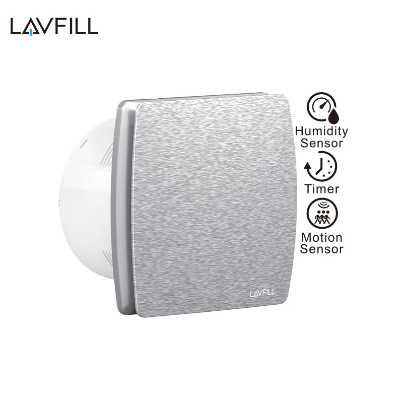 220V 4'Bathroom Exhaust Fan Ventilator Extractor Ceiling Exhaust