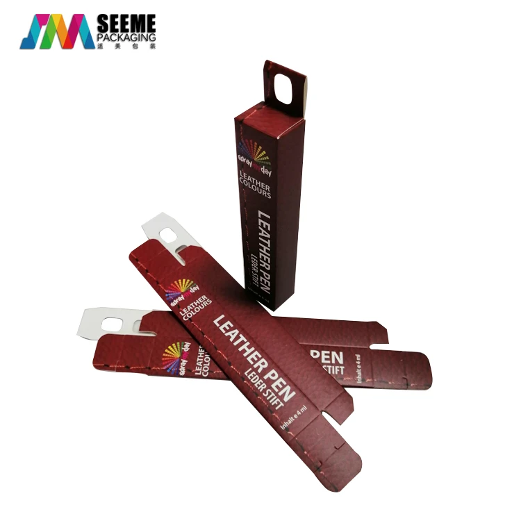 Thick Card Stock Box For Cosmetic Tools Custom Toothpaste Box Packaging Printing