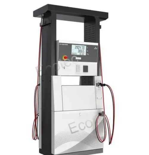 Ecotec CNG Station Equipment CNG Dispenser