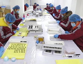 High Quality Korean PBT Fiber Clear Band 3D Faux Mink Eyelashes Private Label Invisible Band Faux Mink Eye Lashes