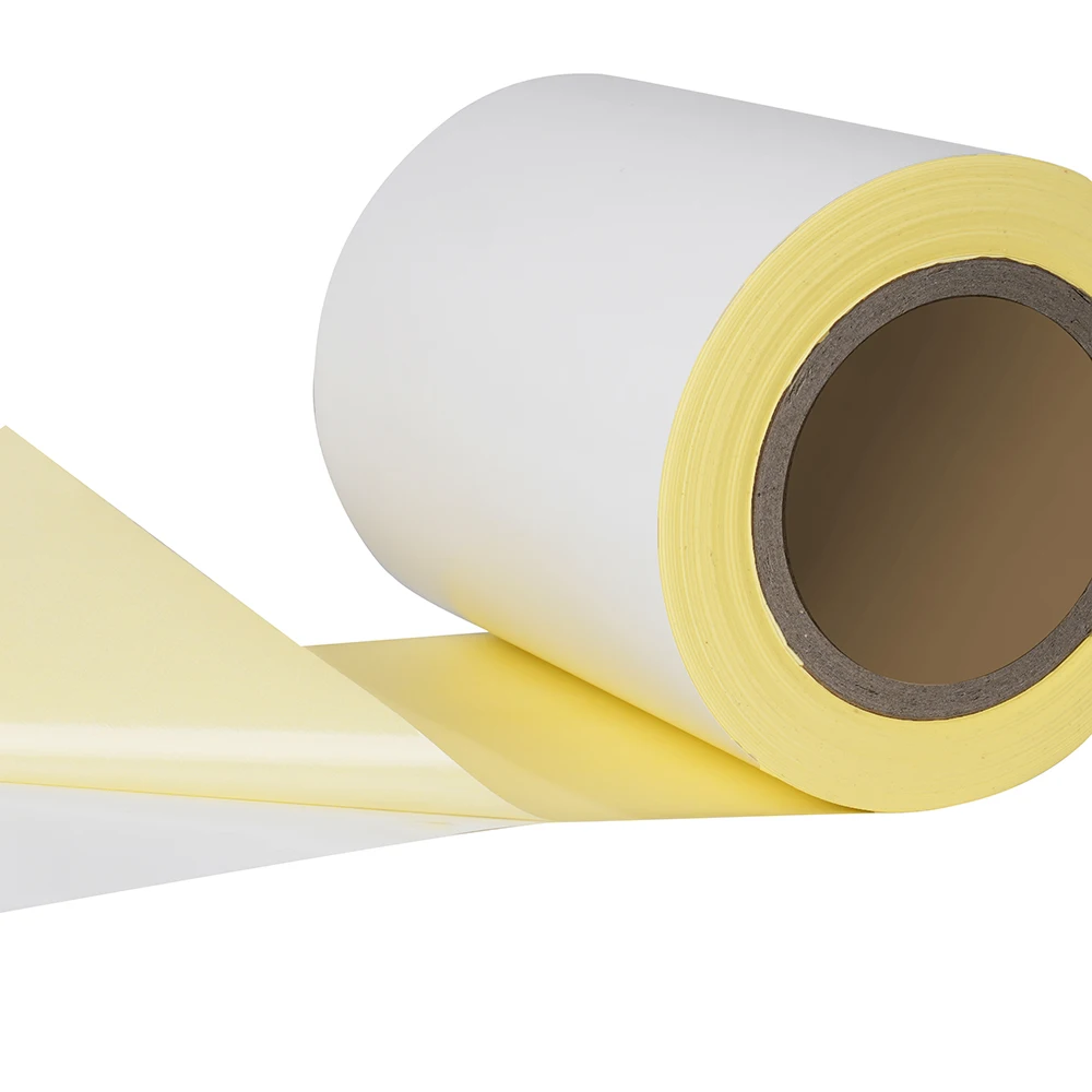 FSC paper certificated adhesive labels materials jumbo rolls and cut rolls