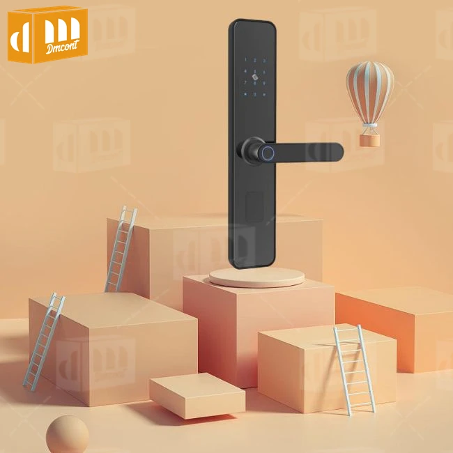 Dreammaker Factory Wholesale Price Electronic Keyless Code Fingerprint Smart Safety Lock App For School Dorm Office Building
