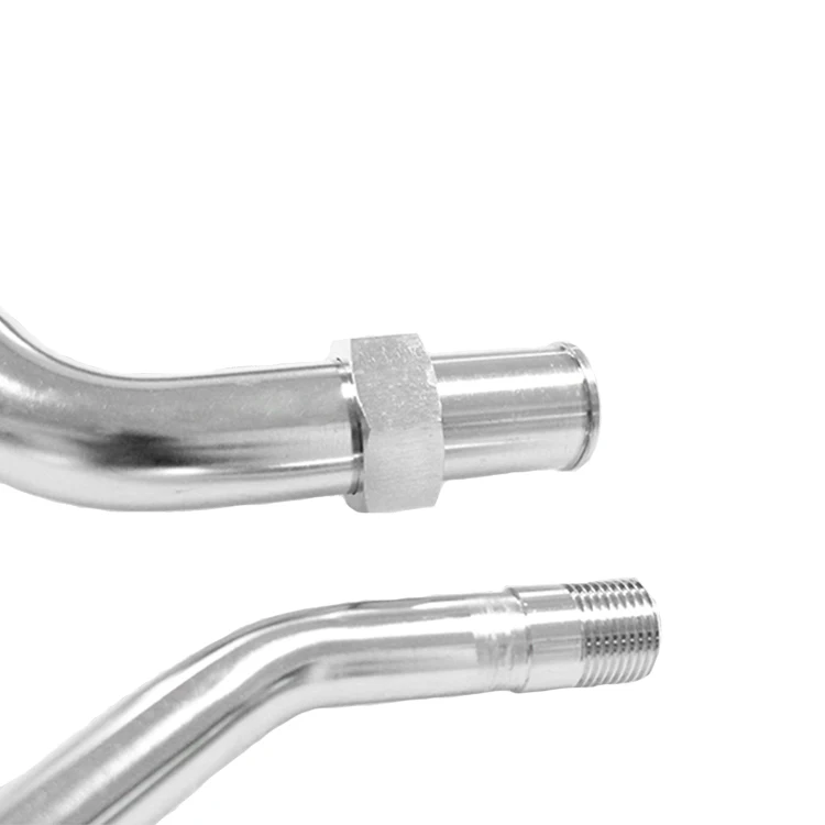 Stainless Steel Exhaust Pipe Mandrel  0-180 degree Weldable Bend