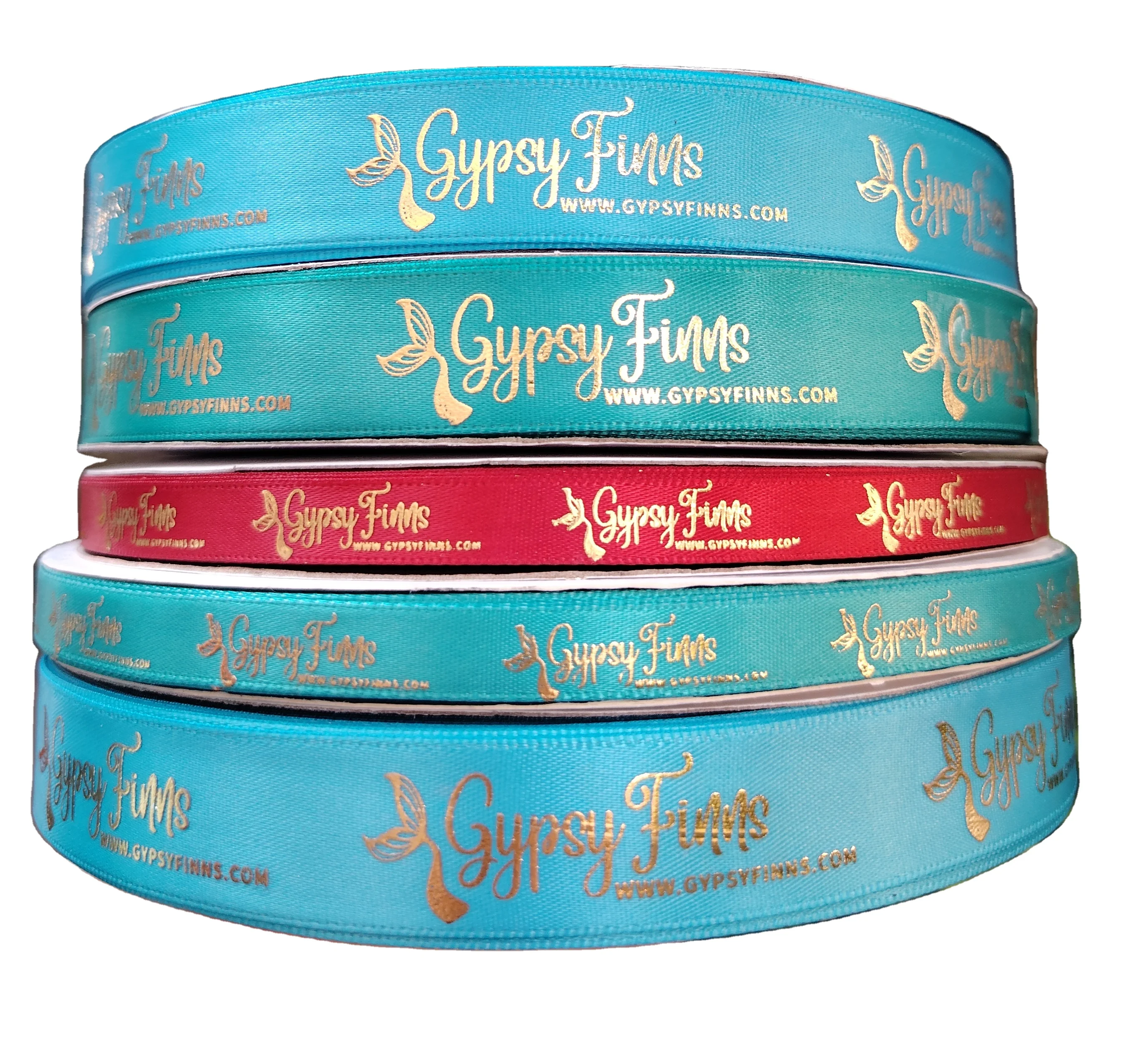 Factory Classic Eternal Love 2.5CM * 38Yards Thread Ribbon Printing Letter Ribbon Roll Ribbon for bouquet gift packaging