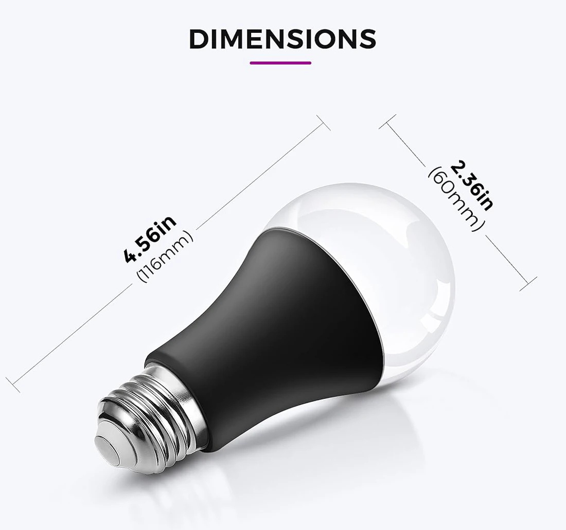 E26 E27 Base10W UV Black Lamp Purple UV Light Bulb  395nm 110V 220V Black Light Bulb Lamps Bar Halloween Party Decoration Lights
