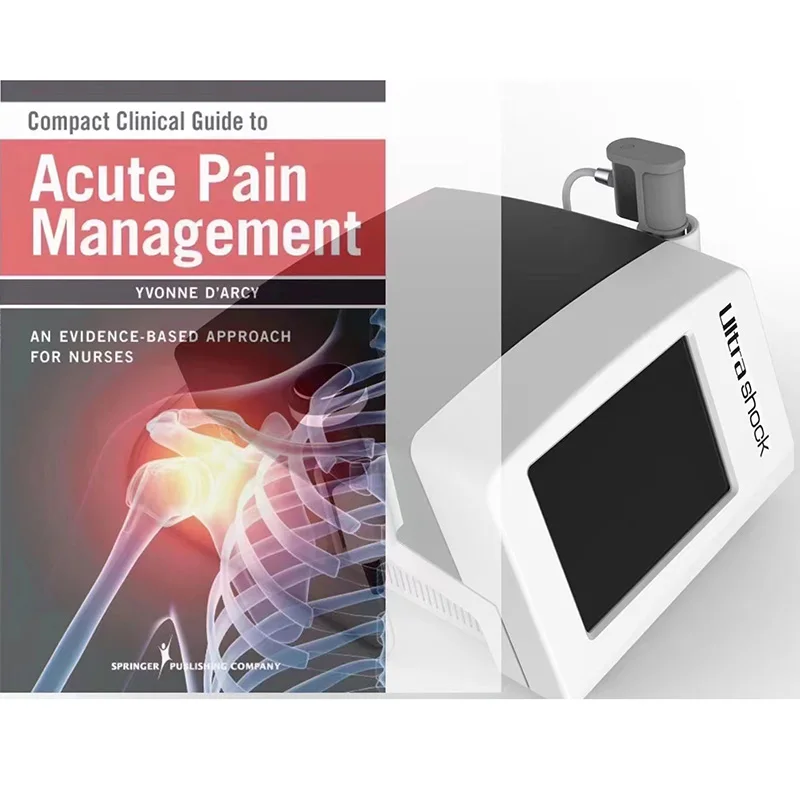 Ultrashock Master 6 Bar Shockwave Machine 1MHz Ultrasound Therapy Shockwave Therapy Machine Shock Wave Therapy Machine