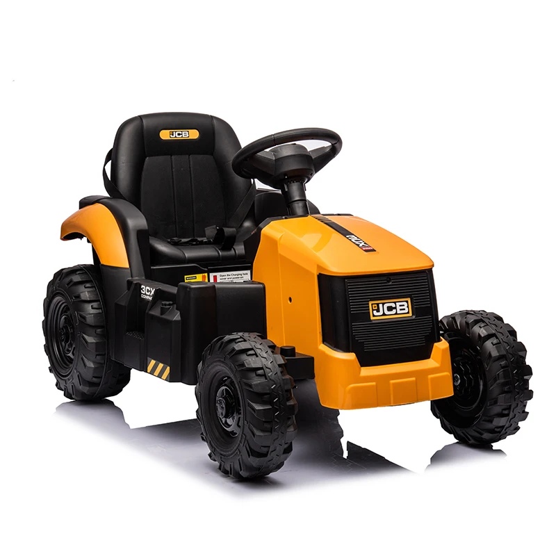 Licensed JCB 12v kids car electric kids ride on battery powered car for wholesale