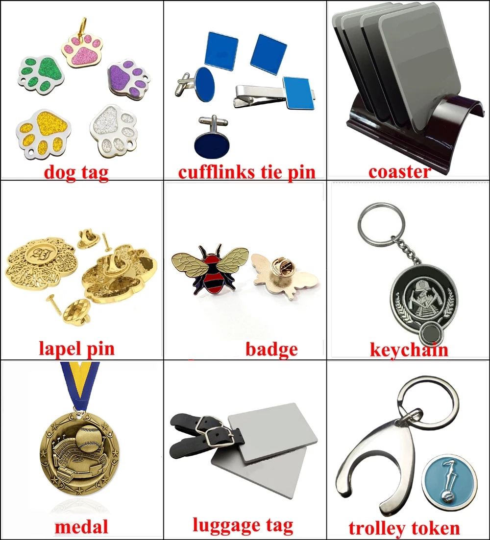 Metal items