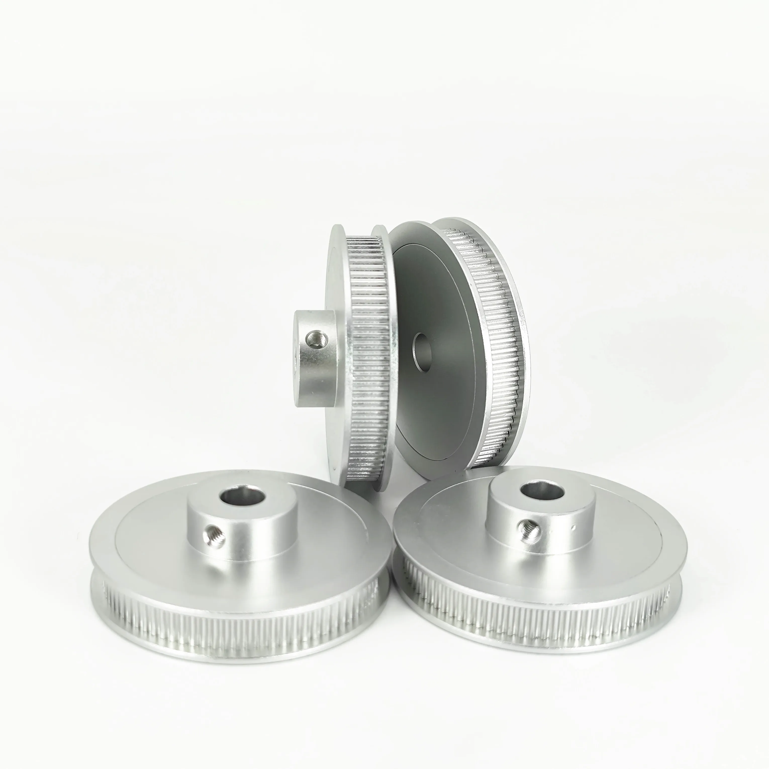 OEM ODM Customized CNC Machining HTD3M S3M 8YU 2GT 5GT P3M T5 AT10 Synchronous Timing Belt Pulley