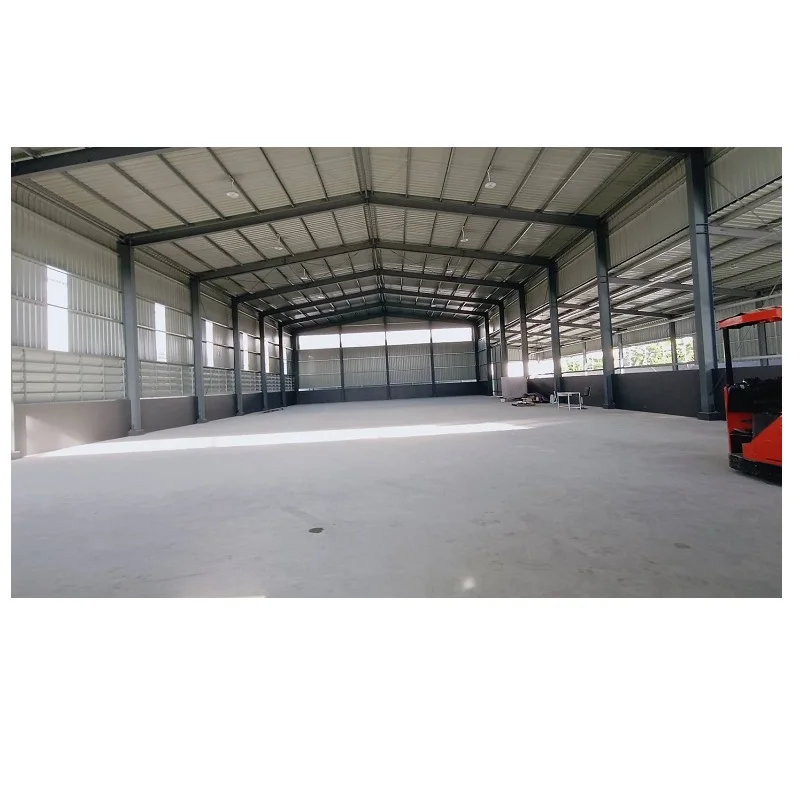 Prefabricated Steel Construction Metal Frame Multi-story Industrial Factory Warehouse Hangar Building