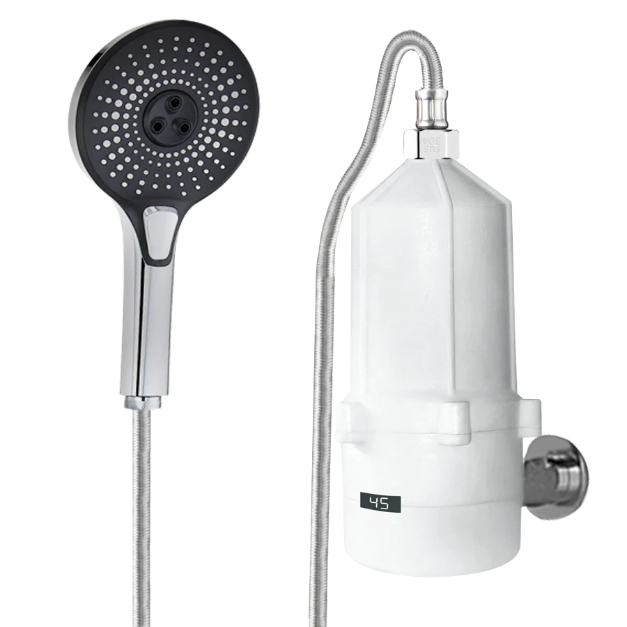 2022 новый дизайн безрезервуарный водонагреватель оптовая цена Электрический мини-душ ванная комната Душ 3000 Вт