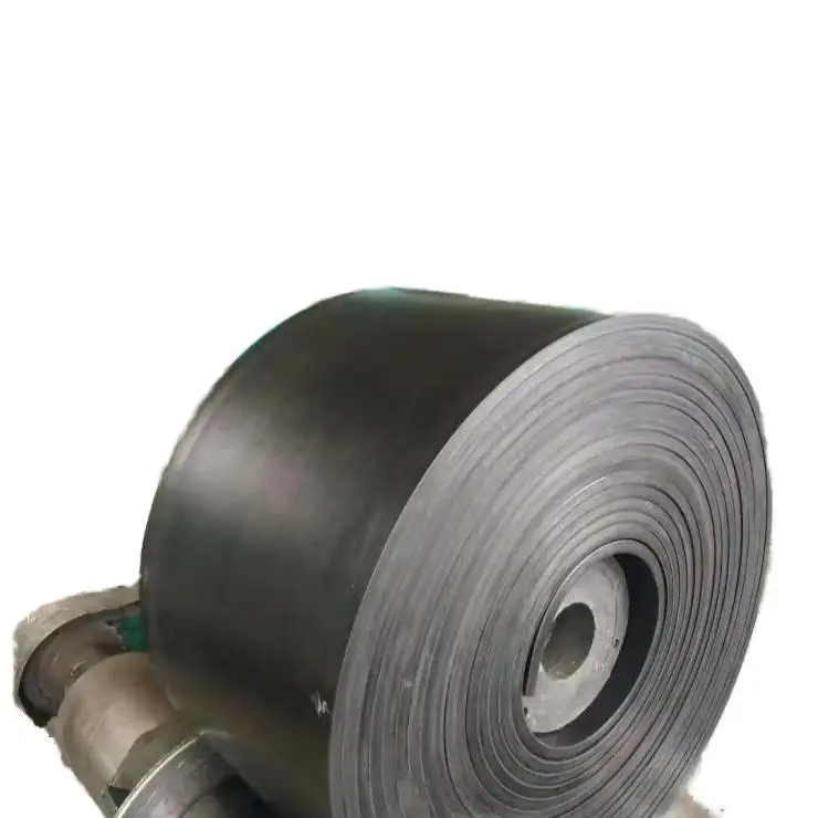 Automatic Transport Equipment Heat Resistant EP Rubber Conveyor Belts Crushing Hammer Crusher Moulding Included Mining