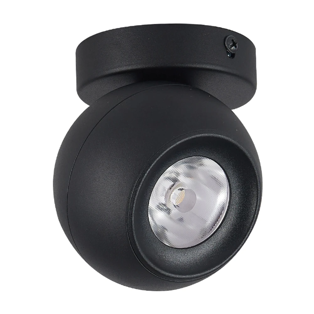 ERDU Wholesale Price Indoor Lighting Surface Mounted Led Downlight 7w 12w Led Ball Cob Spotlight