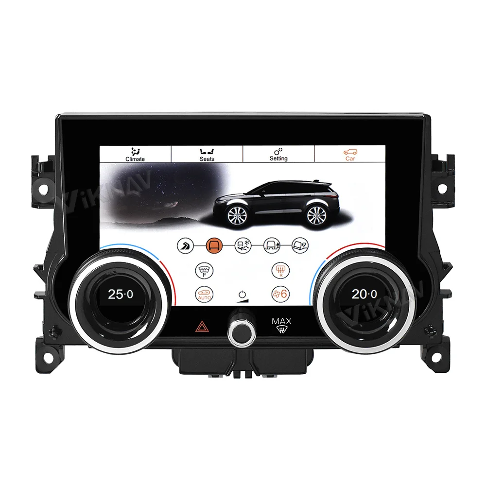 Панель кондиционирования воздуха 3D сенсорный экран для Range Rover Evoque L551 L538 2012-2018 AC контроль климата Android оригинальные автомобильные функции