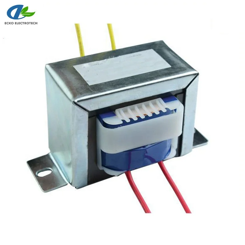 110v to 220v ei single phase transformer 5VA