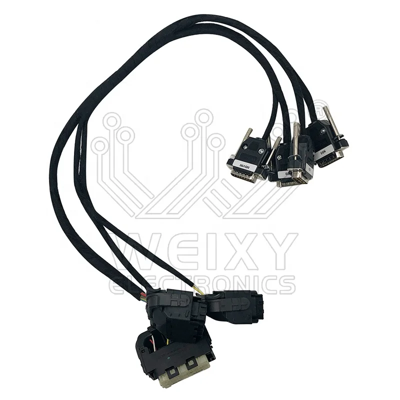 For BMW N13 N20 N55 B38 MSV90 DME test platform cable for CG AT200 FC200