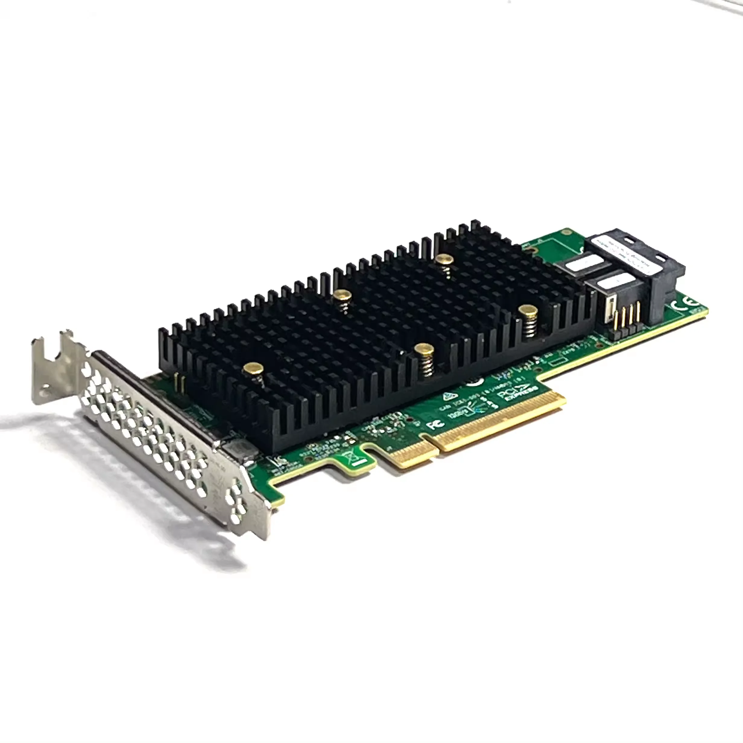 NEW PCI Expreseagateexpander 12gb/s Mini-sas HD SFF8643 Controller Cards Hba LSI 9300-16i Raid 5 Controller Wireless Infinox