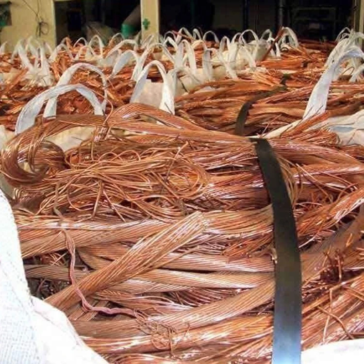 99.99% Pure Copper Scrap Copper Wire Scarps for Water Tube Metal Electrical Cable