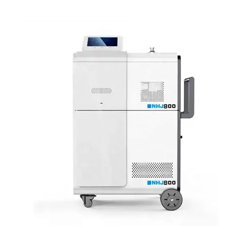 Vacuum helium mass spectrometer leak detector helium leak detection analyzer