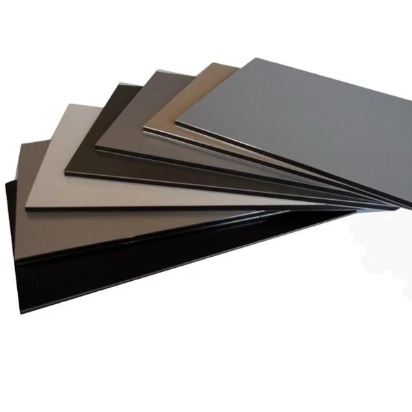 PVDF Coating Normal ACP Aluminum In Composite Panels Light Weight Building Materials Interior Wall
