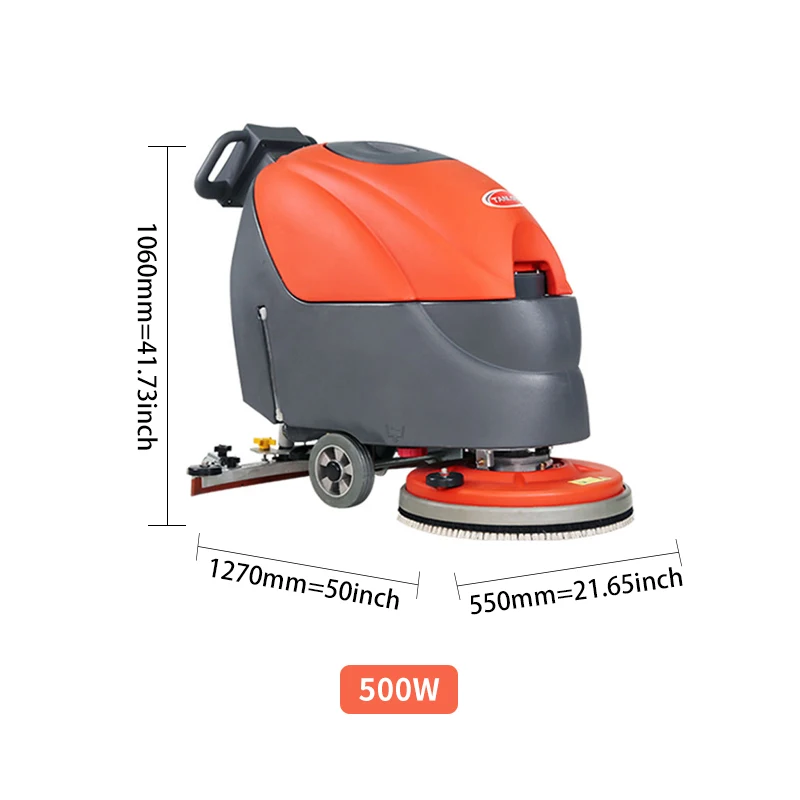 
Battery type ground washing machine T3 level 6 dustproof level 7 waterproof large capacity water tank multi-scene application 