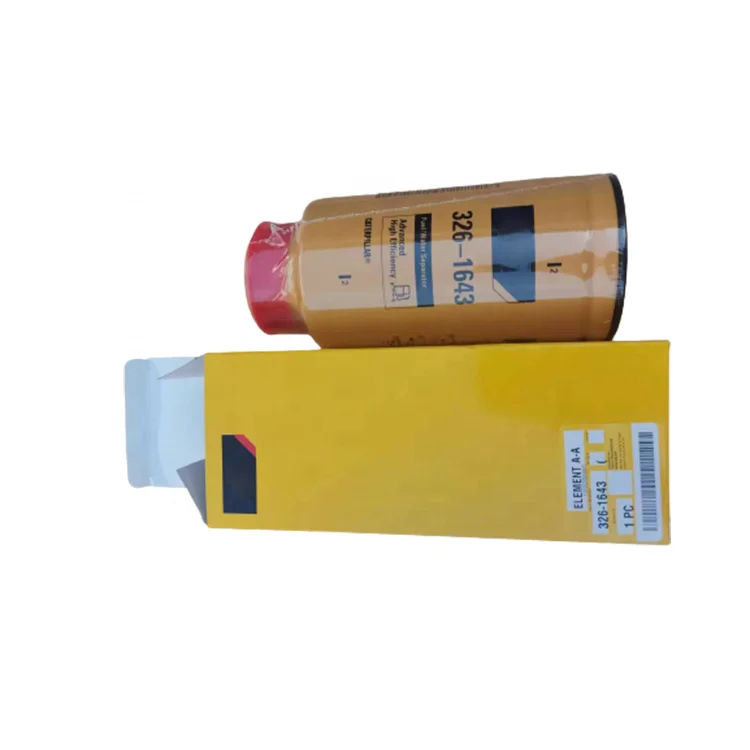 Huida Excavator parts Engine fuel filter 326-1643