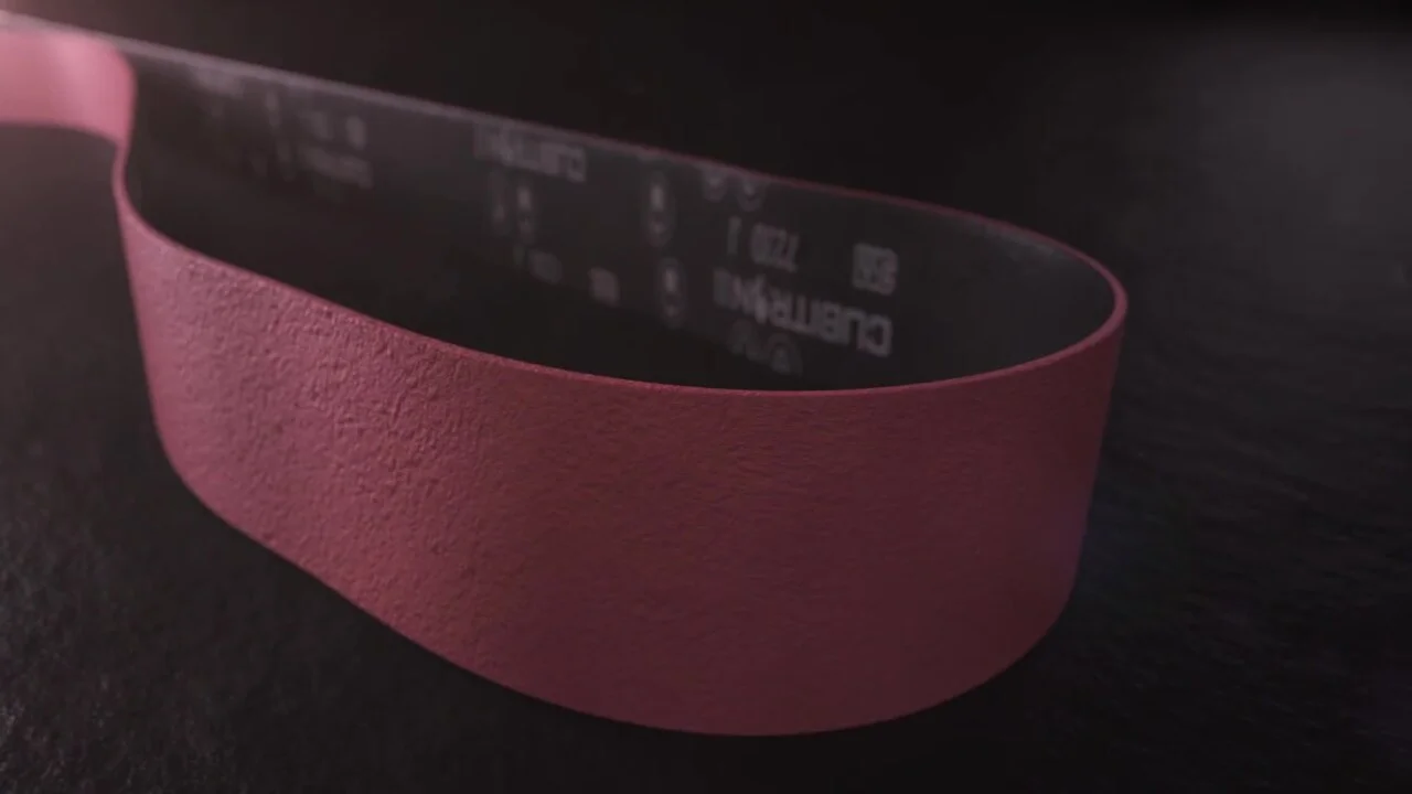 3M 984F Wear-Resistant Silicon Carbide Abrasive Belt For Metal Sanding Stock Selling