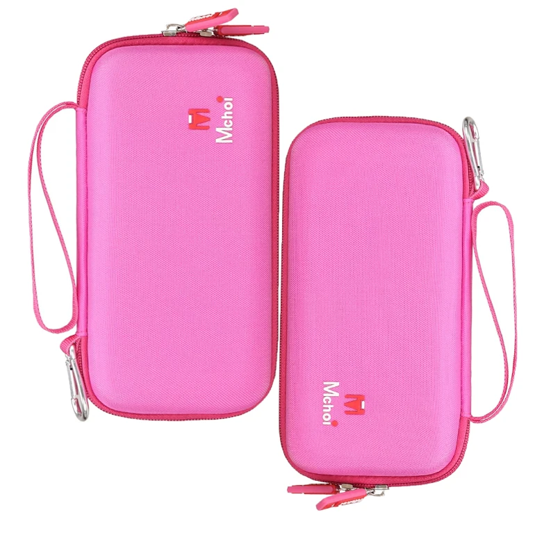Wholesale Custom Mobile Data Cable Protective Case for Travel, Storage Carrying EVA Data Cable Case