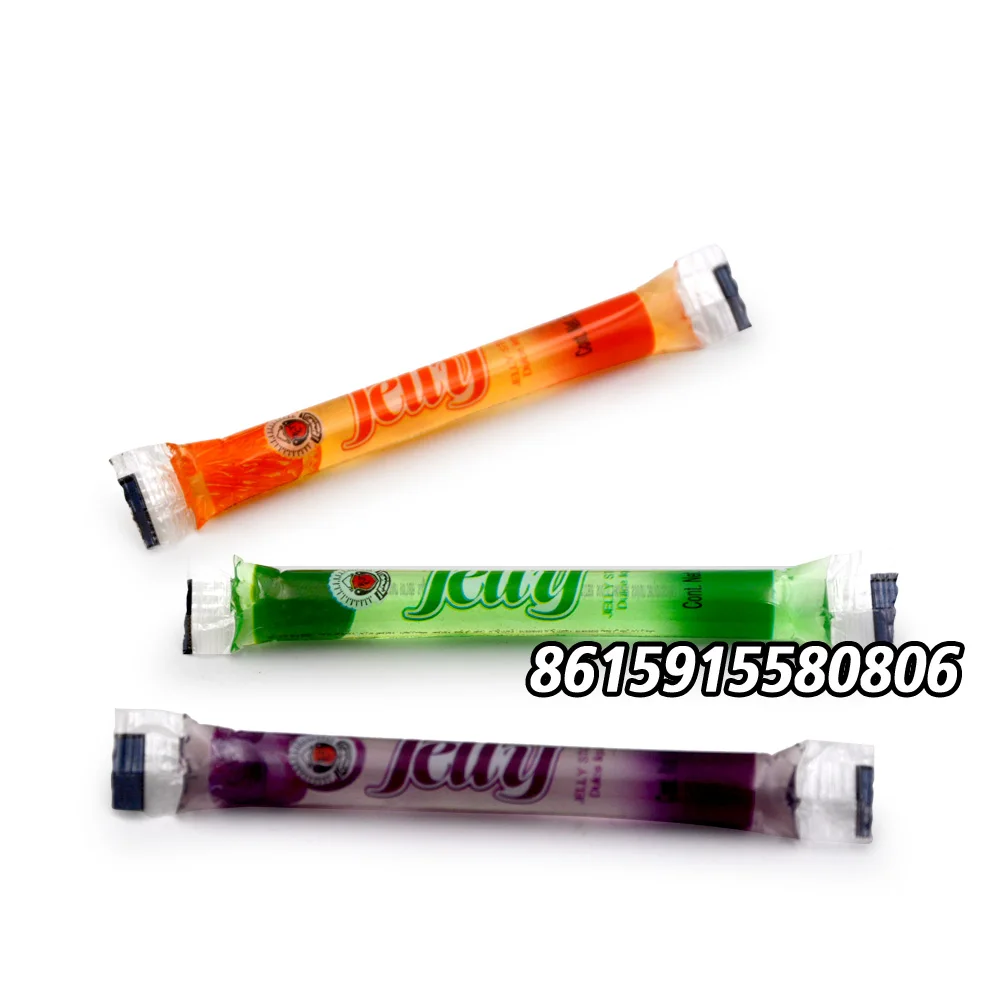 OEM Assorted Fruit Flavor Stick Jelly Candy