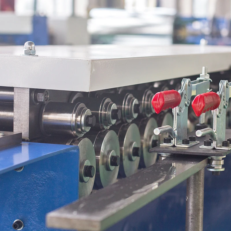 BYFO stainless sheet duct flange former machine TDF flange making machine TDF flange machine