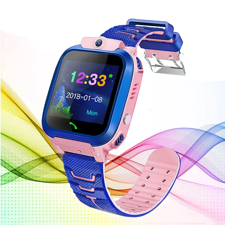2022 High Quality New Children Waterproof Sports Competitive Low Price China Wholesale Kids Smart Watch with Sim Card for Kids