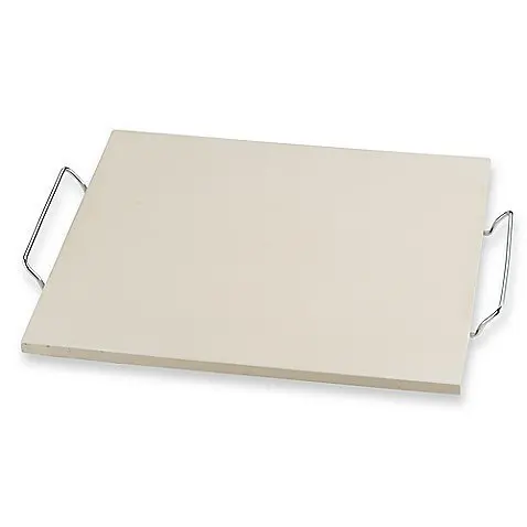 Rectangle Type Heat Resistance Refractory Cordierite Baking Oven Pizza Stone,380*300*15mm