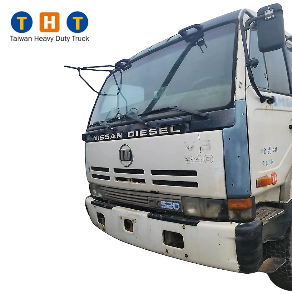 Used Diesel Engine Used Truck RF8 16991CC 1992Y 35Ton For NISSAN UD