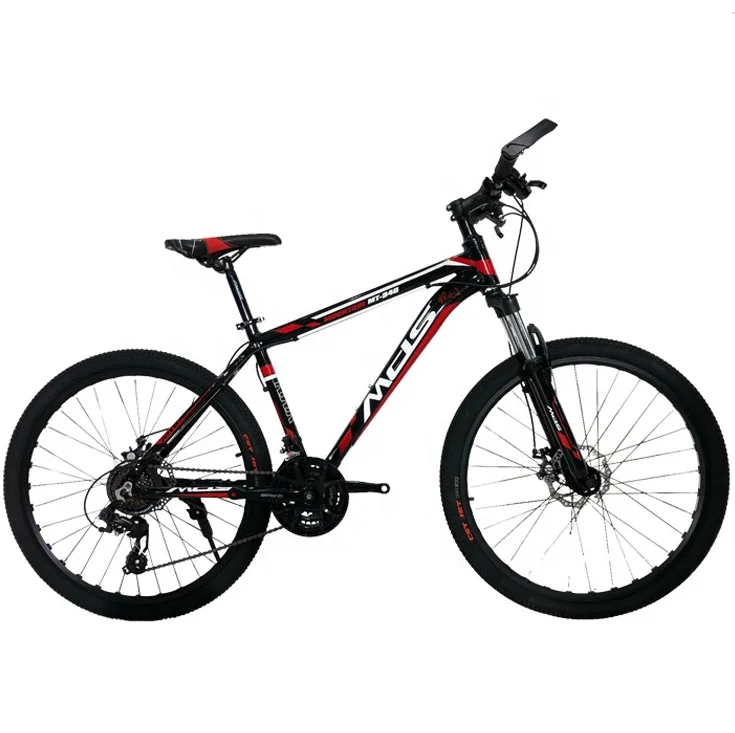 26 inch 21 Speed MTB Bicicleta Mountain Bike Hydraulic Disc Brake for Men
