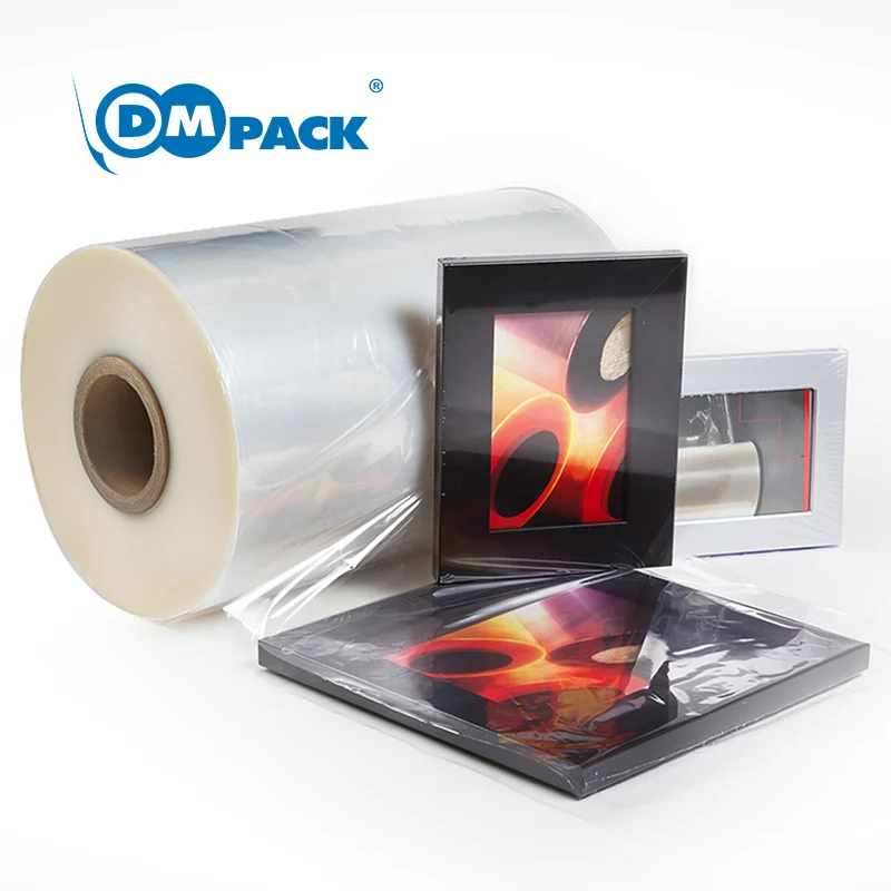 
Centerfold POF Heat Shrink Film 
