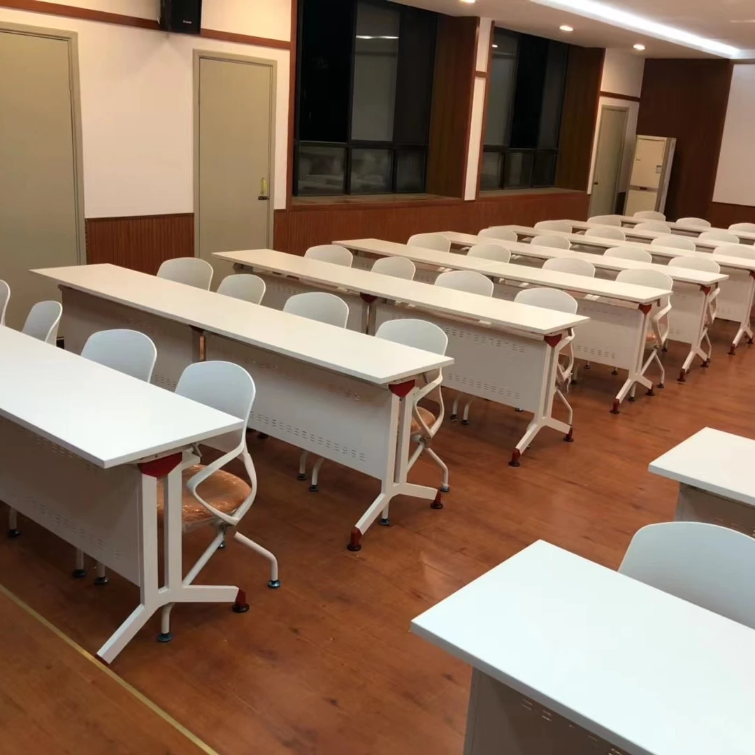 Greatway high quality with good design E0 standard custom size folding table for school furniture