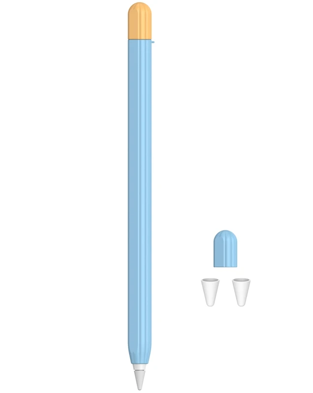 Designs Nimble Sleeve Premium Silicone Case Holder Protective Skin Cover For Apple Pencil 2Nd Generation Only