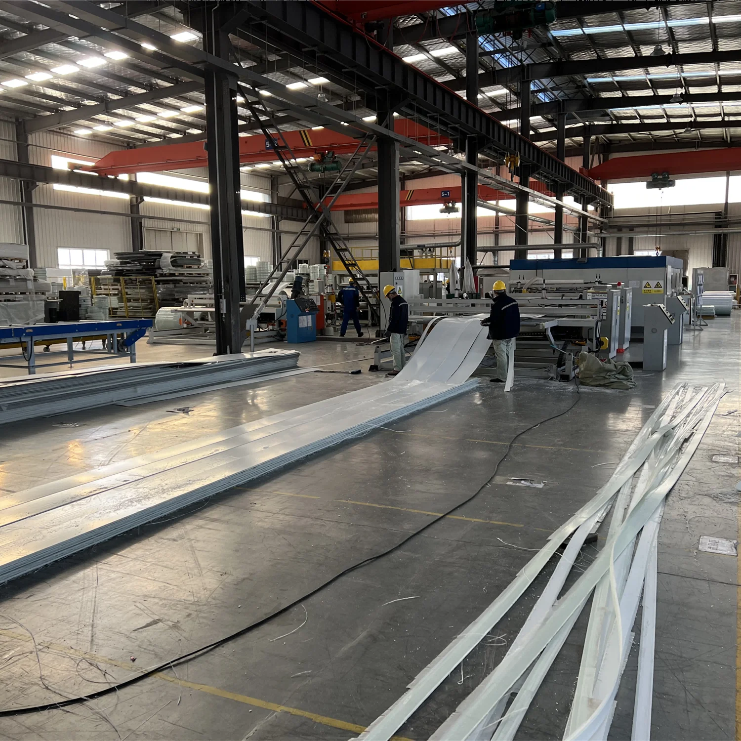 Factory Direct Sale Long Service Life Low Price FRP Sandwich Panel for Building