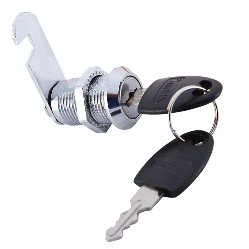 High quality zinc alloy D18x25 furniture cabinet hardware fitting pin round cam lock