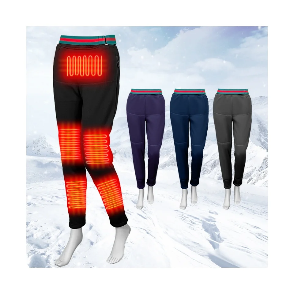 Мужские зимние Непродуваемые брюки