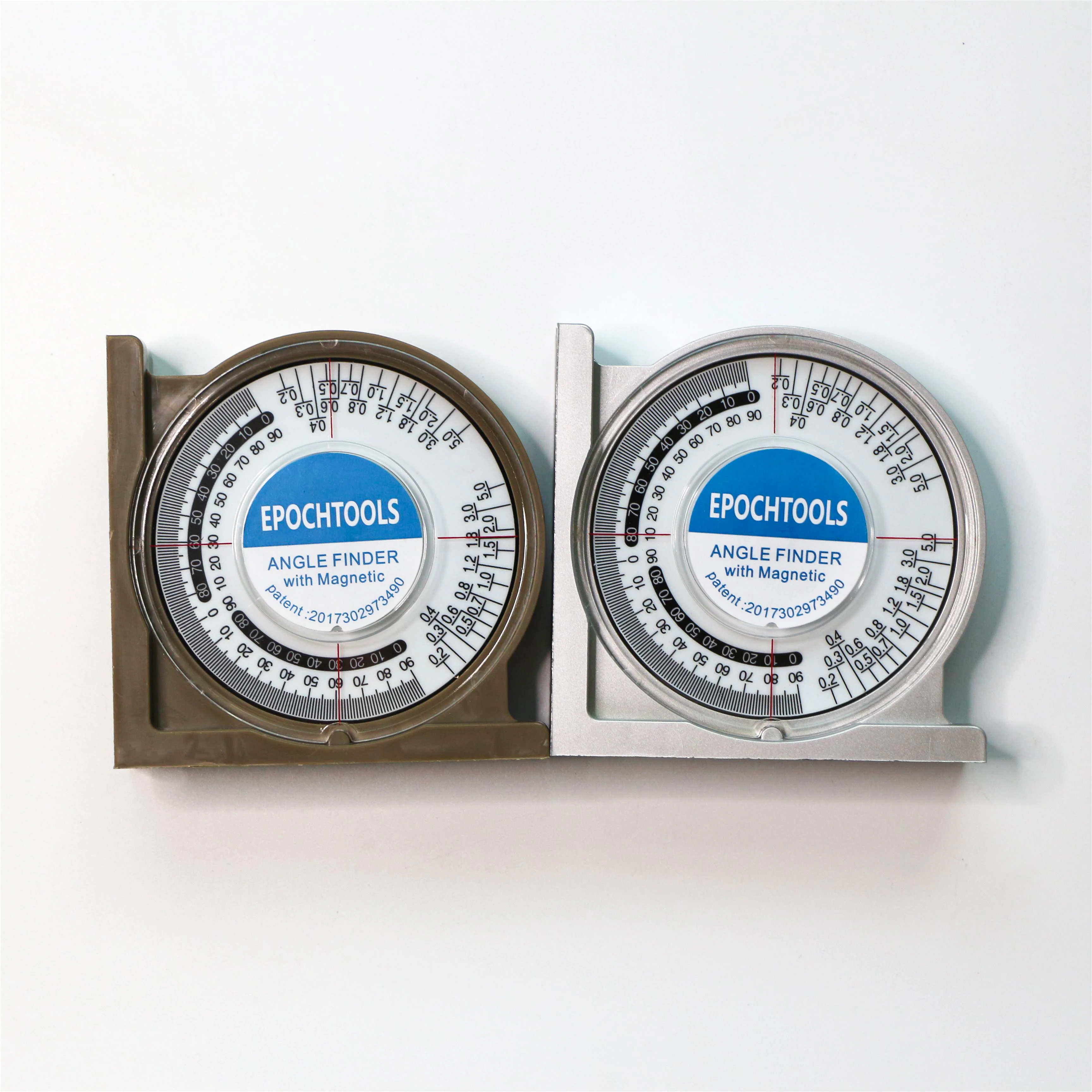 High precision goniometer with magnetic goniometer at the bottom