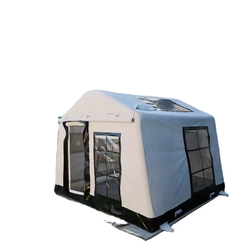 Free sample 3-8 people wind resistant family tent outdoor camping tent Canvas Beach Tourist tent